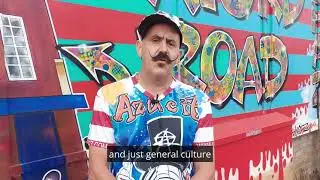 Welcome To The Oxford Road Mural | Oxford Road HSHAZ Project