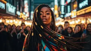 &ldquo;I  Walked Through Seoul With My Locs and This Happened&hellip;&rdquo;