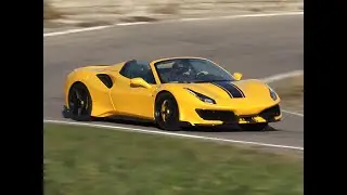Essai Ferrari 488 Pista Spider (2019)