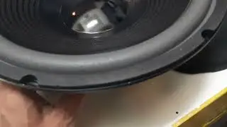 Speaker Component 3R 12 Inch Woofer Magnet Besar 600 Watt 8 Ohm