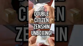 Double Citizen Zenshin 📦 Unboxing 📦#citizen #zenshin #ecodrive #citizenwatch #citizenwatches