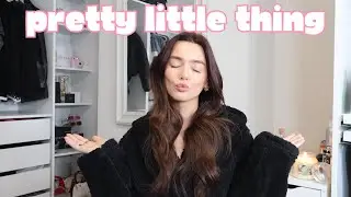 pretty little thing try on haul 2024 💞