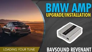 BMW AMP Upgrade/Installation | Loading Your Tune | BAVSOUND Revenant