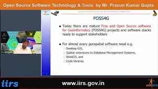 Open Source Software technology and Tools by Mr. Prasun kumar Gupta