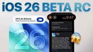 Saiu! 🔥 iOS 26 Beta RC: DATA e ATUALIZA&Ccedil;&Atilde;O para iPhones ANTIGOS!