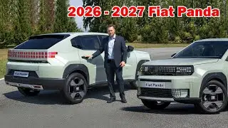 Fiat Panda 2026&ndash;2027 годов &mdash; компактный электровнедорожник следующего поколения