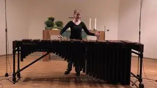 Eckhard Kopetzki: Two Etudes for Marimba - La Valse, Anja Goller, Marimba