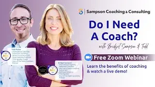 Free Zoom Webinar Replay: Do I Need A Coach?