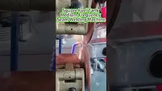 HAIFEI Square Fuel Tank Medium Frequency Seam Welding Machine #haifeiwelding #weldingmachine