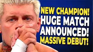 Huge Spoilers From WWE TV Tapings!