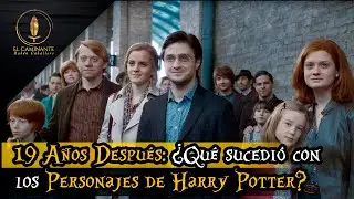 19 A&ntilde;os Despu&eacute;s: &iquest;Qu&eacute; sucedi&oacute; con los Personajes de Harry Potter?