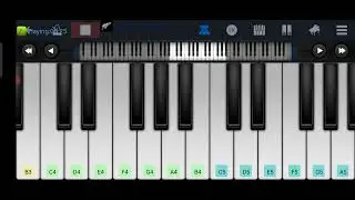 The British Grenadiers Easiest Piano One finger Perfect Piano app tutorial NZC Meow