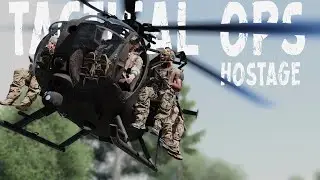 Hostage | ARMA 3 (4К)