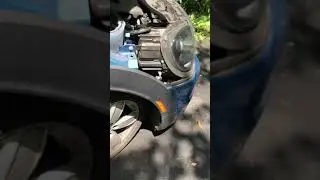 2017 Mini Cooper Countryman - accessing low and high beams for headlight replacement