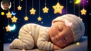 Baby Sleep Music 🌙 Mozart & Brahms Lullabies | Quiet Night Routine (Deep Baby Sleep) 💤