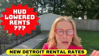 The Truth About HUD's New Section 8 Rental Amounts -- Bad for Detroit Renters and Landlords