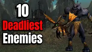 Top 10 Deadliest Enemies in the HARDCORE CLASSIC WOW Early Game