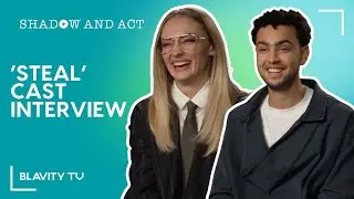 Sophie Turner 'Steal' Cast Interview with Archie Madekwe (Spoilers for SHOCKING twist)