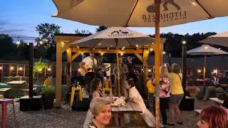 Trip Through Your Wires - U2 cover - The Auburn Mode - GastroPark, West Hartford, CT