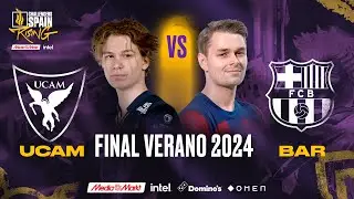 UCAM ESPORTS VS BAR&Ccedil;A ESPORTS - MAPA 1 - FINAL - CHALLENGERS SPAIN: RISING MEDIAMARKT INTEL - SPLIT