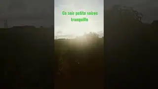 ce soir soir&eacute;e tranquille