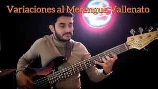 Variaciones y Adornos en el Merengue Vallenato - #bajoeléctrico #clases #clasesvirtuales #tutorial