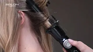 [Salontech Style] Как использовать Spinstyle Pro для создания пляжных волн (версия Pro)