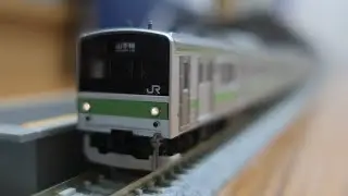 【5086】《Nゲージ・再生産！！》TOMIX　205系山手線　走行動画