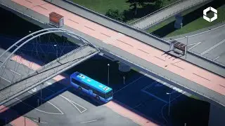 Advancing the BRT System. Transit Overpass &ndash; Middlesfjord