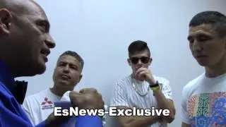 Boxing Referee Behind The Scenes Instructions Before  A Pro Fight EsNews Boxing