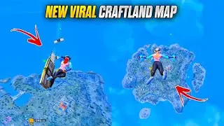 70K SPECIAL UPDATED MAP PASSWORD 🔐 BEST CRAFTLAND MAP CODE FREE FIRE 🔥 NEW GLITCH 😳 | RUSHKEY