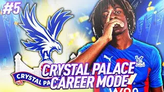 THE PERFECT HAT-TRICK FROM MATETA! Crystal Palace Fifa 21 Career mode EP5 | Ultimate difficulty