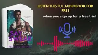 Say You Swear Audiobook by Meagan Brandy | Emotional Sports Romance