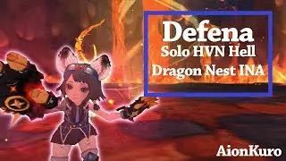 Defena solo HVN Hell event |Dragon Nest INA|