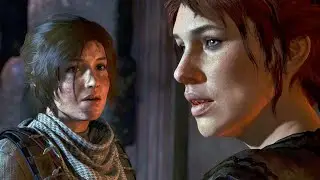 Rise of the Tomb Raider 39: Lara Bar Brawl w/ Molotov Cocktail! Infiltrate the ruins and find Sofia