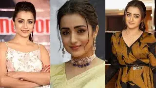 Trisha Krishnan elegant beauty splendid looks #trishakrishnan #trending