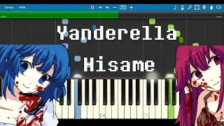 Yanderella/Nightmare of the Snow - Hisame (Synthesia/Piano)