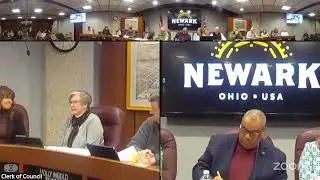 Newark City Council Meeting 1.5.26