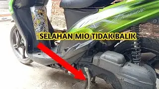 Cara servis selahan mio tidak mau balik | DarNos Chsnnel | PAK NO TV