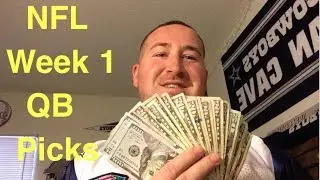 NFL (Fanduel + DraftKings) Week 1 QB Picks
