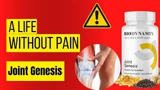 JOINT GENESIS -⚠️ALERT⚠️ - Joint Genesis Review | Joint Genesis Really Works?