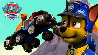 Vulkánprobléma! A nagy dinoszauruszok menekülése 🌋🦖 | Mancs Őrjárat | PAW Patrol