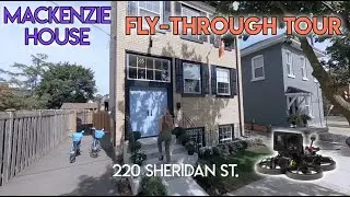 Mackenzie House - 220 Sheridan St, Brantford - Fly-Through Tour