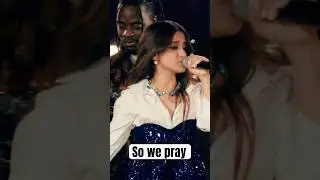 So we pray live with Jasleen royal #coldplayfans #coldplay #jasleenreels #shorts #reels #shortvideo
