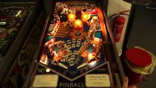Kings of Steel (Bally, 1984) Flipper Pinball