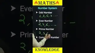 Prime Numbers | Odd numbers | Even Numbers | Composite Numbers | #cbse #ncert #shorts #katarsingh