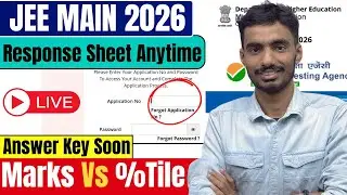 🚨 Live Answer Key Check | Jee Main Answer key 2026 | #jee #answerkey #jeemain2026 #jeemainanswerkey