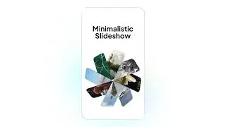 Vertical Minimalist Slideshow for Premiere Pro Templates