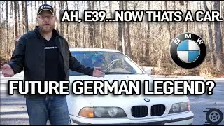 Modern Classic: E39 528i