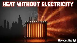This 1940s Radiator Trick Heated Entire Homes During Blackouts &mdash; No Electricity Needed